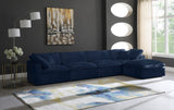 Cozy Velvet Modular Sectional - Luxurious Cloud-Like Comfort with Contemporary Design for Your Home