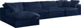 Cozy Velvet Modular Sectional - Luxurious Cloud-Like Comfort with Contemporary Design for Your Home