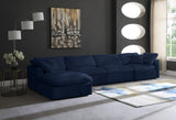 Cozy Velvet Modular Sectional - Luxurious Cloud-Like Comfort with Contemporary Design for Your Home