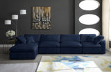 Cozy Velvet Modular Sectional - Luxurious Cloud-Like Comfort with Contemporary Design for Your Home