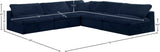 Cozy Velvet Modular Sectional - Luxurious Cloud-Like Comfort with Contemporary Design for Your Home