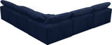 Cozy Velvet Modular Sectional - Luxurious Cloud-Like Comfort with Contemporary Design for Your Home
