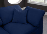 Cozy Velvet Modular Sectional - Luxurious Cloud-Like Comfort with Contemporary Design for Your Home