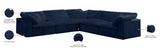 Cozy Velvet Modular Sectional - Luxurious Cloud-Like Comfort with Contemporary Design for Your Home