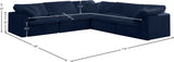 Cozy Velvet Modular Sectional - Luxurious Cloud-Like Comfort with Contemporary Design for Your Home