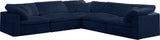Cozy Velvet Modular Sectional - Luxurious Cloud-Like Comfort with Contemporary Design for Your Home