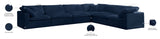 Cozy Velvet Modular Sectional - Luxurious Cloud-Like Comfort with Contemporary Design for Your Home