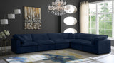 Cozy Velvet Modular Sectional - Luxurious Cloud-Like Comfort with Contemporary Design for Your Home