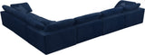 Cozy Velvet Modular Sectional - Luxurious Cloud-Like Comfort with Contemporary Design for Your Home