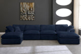 Cozy Velvet Modular Sectional - Luxurious Cloud-Like Comfort with Contemporary Design for Your Home