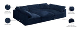 Cozy Velvet Modular Sectional - Luxurious Cloud-Like Comfort with Contemporary Design for Your Home
