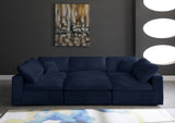 Cozy Velvet Modular Sectional - Luxurious Cloud-Like Comfort with Contemporary Design for Your Home