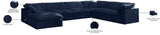 Cozy Velvet Modular Sectional - Luxurious Cloud-Like Comfort with Contemporary Design for Your Home
