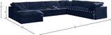 Cozy Velvet Modular Sectional - Luxurious Cloud-Like Comfort with Contemporary Design for Your Home