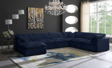 Cozy Velvet Modular Sectional - Luxurious Cloud-Like Comfort with Contemporary Design for Your Home