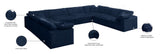 Cozy Velvet Modular Sectional - Luxurious Cloud-Like Comfort with Contemporary Design for Your Home