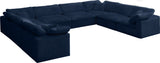 Cozy Velvet Modular Sectional - Luxurious Cloud-Like Comfort with Contemporary Design for Your Home