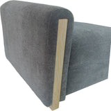 Modern High Back Recliner Chair For Living Room, Grey*