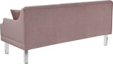 Roxy Contemporary Sofa - Elegant Design with Deep Button Tufting, Acrylic Legs for Modern Living Room