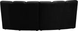 Infinity Modular Sectional Sofa - Luxurious Soft Upholstery with Deep Channel Tufting Design