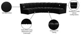 Infinity Modular 4-Piece Sectional with Soft Upholstery and Deep Channel Tufting for Modern Spaces