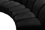 Infinity Modular 5-Piece Sectional Sofa - Luxurious Deep Channel Tufting & Modern Design Elegance