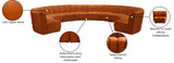 Infinity 10-Piece Modular Sectional Sofa: Luxurious Deep Channel Tufting for Ultimate Comfort