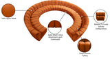 Infinity 11-Piece Modular Sectional Sofa - Contemporary Design with Deep Channel Tufting Comfort