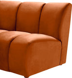 Infinity 11-Piece Modular Sectional Sofa - Contemporary Design with Deep Channel Tufting Comfort
