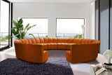 Infinity 12-Piece Modular Sectional - Soft Velvet Comfort with Deep Channel Tufting & Contemporary Style