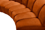 Infinity Modular 4-Piece Sectional with Soft Upholstery and Deep Channel Tufting for Modern Spaces