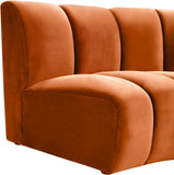 Infinity Modular 5-Piece Sectional Sofa - Luxurious Deep Channel Tufting & Modern Design Elegance