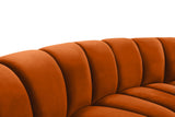 Infinity Modular 5-Piece Sectional Sofa - Luxurious Deep Channel Tufting & Modern Design Elegance