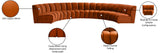 Infinity Modular 6-Piece Sectional Sofa - Luxurious Deep Channel Tufting & Contemporary Design