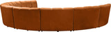 Infinity Modular 8-Piece Sectional Sofa - Luxurious Deep Channel Tufting for Stylish Comfort