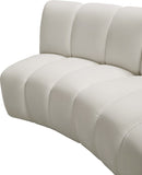 Infinity Modular 6-Piece Sectional Sofa - Luxurious Deep Channel Tufting & Contemporary Design