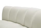 Infinity Modular 6-Piece Sectional Sofa - Luxurious Deep Channel Tufting & Contemporary Design