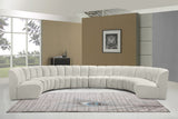 Infinity Modular 8-Piece Sectional Sofa - Luxurious Deep Channel Tufting for Stylish Comfort