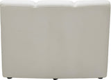 Infinity Modular Chair - Stylish Contemporary Seating with Soft Velvet and Deep Channel Tufting