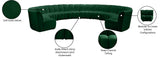 Infinity 10-Piece Modular Sectional Sofa: Luxurious Deep Channel Tufting for Ultimate Comfort