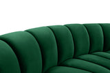 Infinity 12-Piece Modular Sectional - Soft Velvet Comfort with Deep Channel Tufting & Contemporary Style