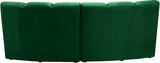 Infinity Modular Sectional Sofa - Luxurious Soft Upholstery with Deep Channel Tufting Design