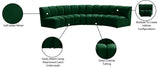 Infinity Modular 4-Piece Sectional with Soft Upholstery and Deep Channel Tufting for Modern Spaces