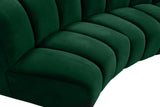 Infinity Modular 4-Piece Sectional with Soft Upholstery and Deep Channel Tufting for Modern Spaces