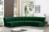 Infinity Modular 4-Piece Sectional with Soft Upholstery and Deep Channel Tufting for Modern Spaces