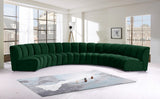 Infinity Modular 6-Piece Sectional Sofa - Luxurious Deep Channel Tufting & Contemporary Design