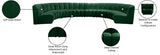 Infinity Modular 8-Piece Sectional Sofa - Luxurious Deep Channel Tufting for Stylish Comfort