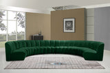 Infinity Modular 8-Piece Sectional Sofa - Luxurious Deep Channel Tufting for Stylish Comfort