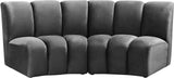 Infinity Modular Sectional Sofa - Luxurious Soft Upholstery with Deep Channel Tufting Design