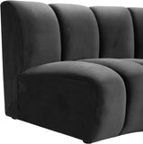 Infinity Modular 7-Piece Sectional Sofa - Soft Velvet, Contemporary Design for Versatile Living Spaces